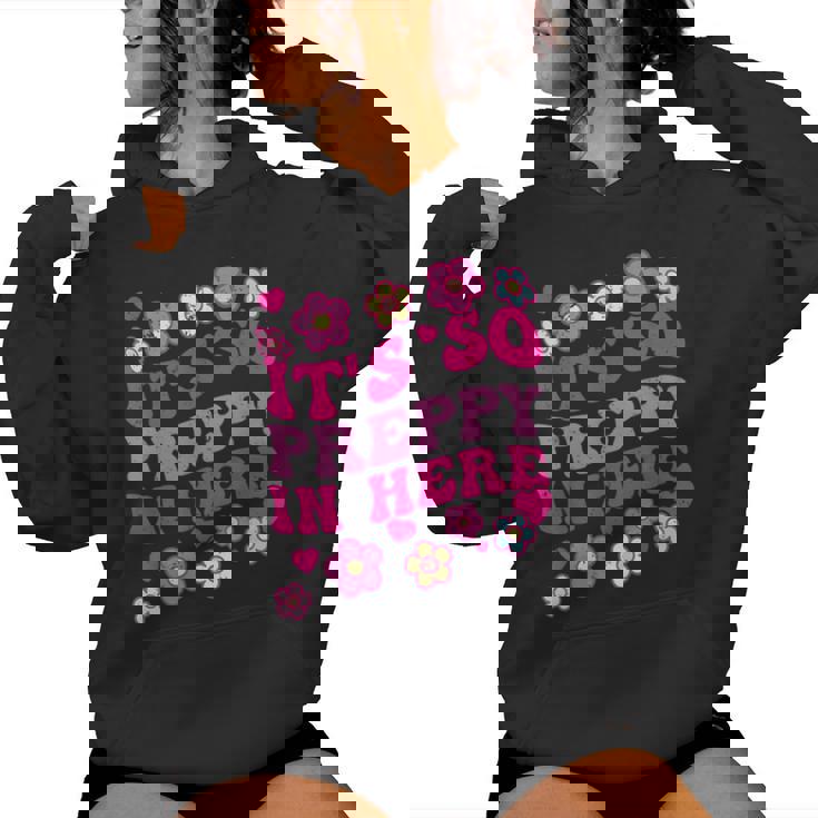 It's So Preppy In Here Preppy Meme Mom Girls Women Hoodie