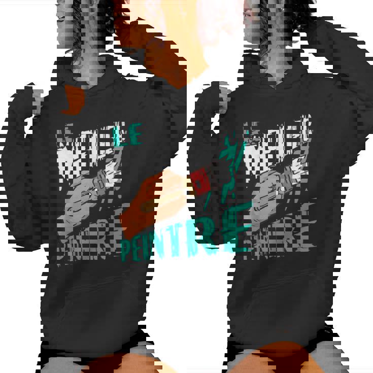 Le Meilleur Peintre Artiste Peinture Homme Cadeau Sweat à capuche femme