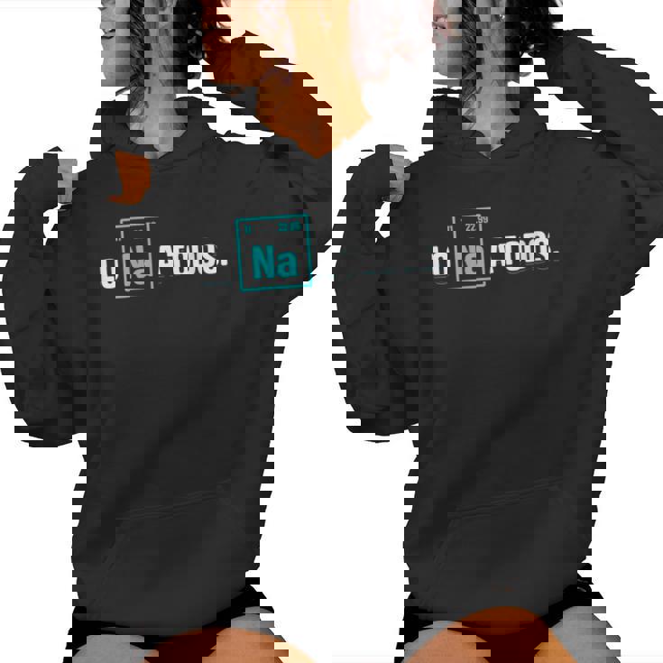 Lo Sodio A Todos Los Odio A Todos Cuello Sudadera con capucha para mujer