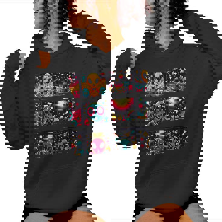 Los Extraterrestres Del Espacio Toman Selfies Intergalácticos