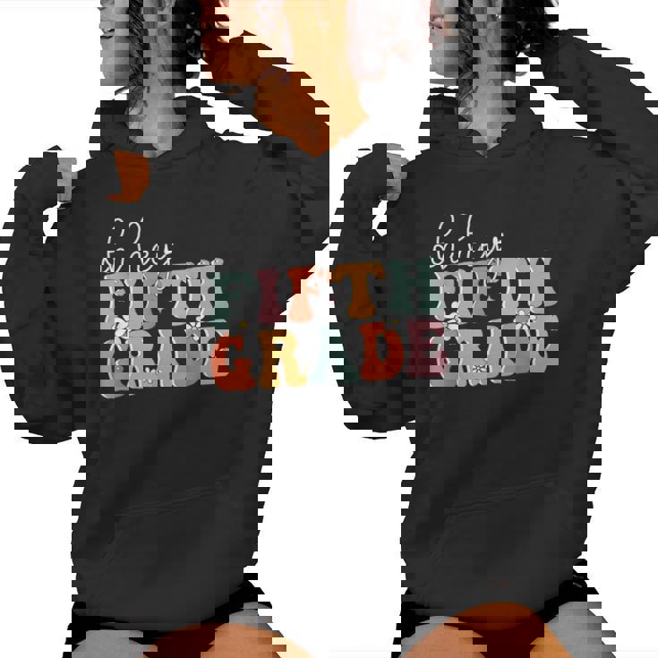 Oh Hey Fifth Grade Cute 5Th Grade Team Students Teachers Women Hoodie