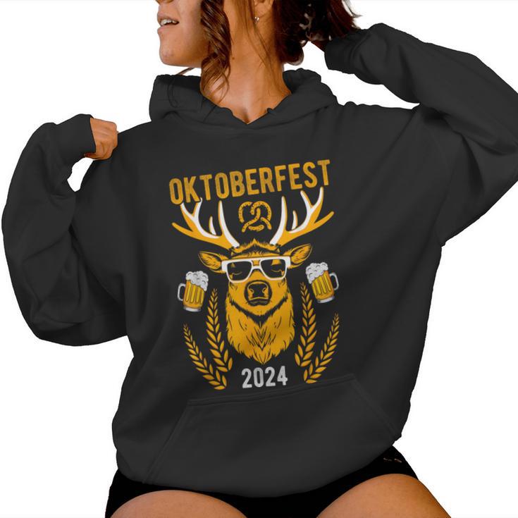 Oktoberfest 2024Olksfest Beer Oktoberfest Beer Festival Kapuzenpullover für Damen