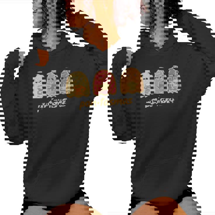 Pantasmas Ghost Cute Ghost Fall For Girls Women Hoodie