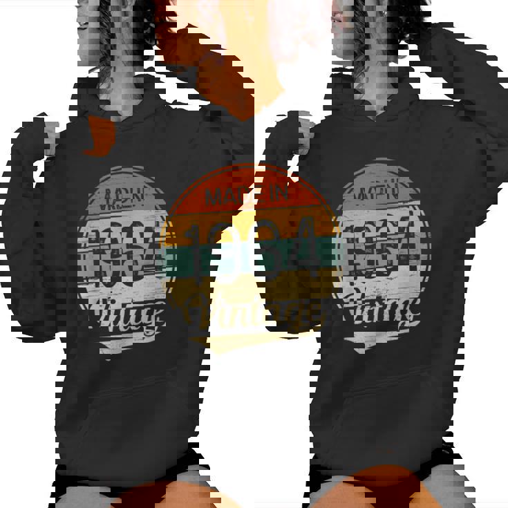 Regalo Hombre Cumpleaños 60 Añosintage Made In 1964 Sudadera con capucha para mujer