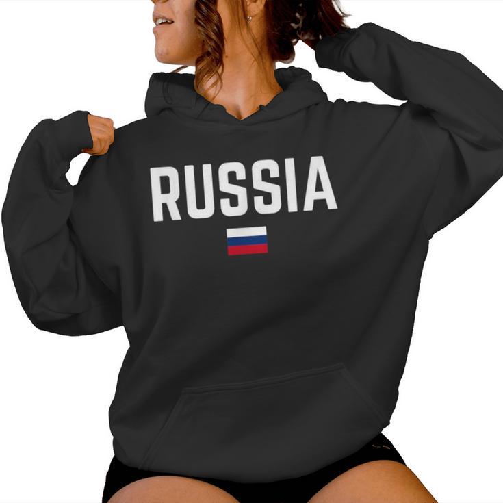 Débardeur Russie Avec Drapeau - Homme, Femme, Enfant - Coton Léger - Style Décontracté Sport