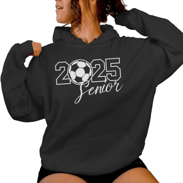 Senior 2025 Soccer Mom High School Graduation Outfit Proud Women Hoodie Seseable UK