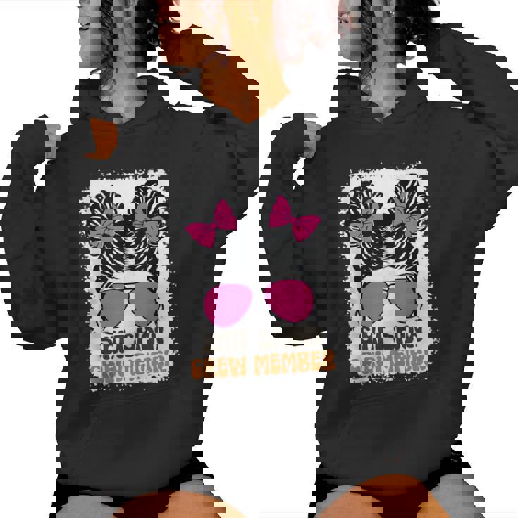 Shit Show Crew Member Manager Or Supervisor Shitshow Women Hoodie
