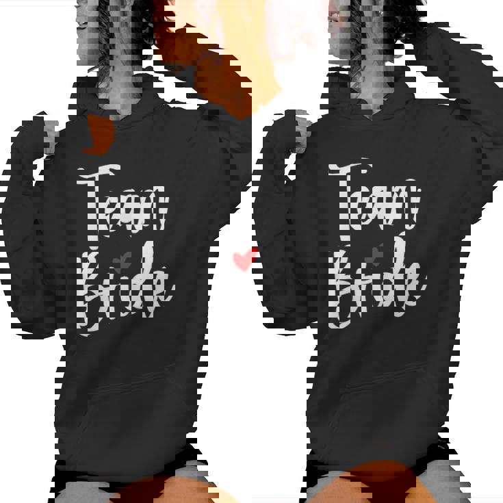 Team Bride I Evjf Enterrement Deie De Jeune Fille Sweat à capuche femme