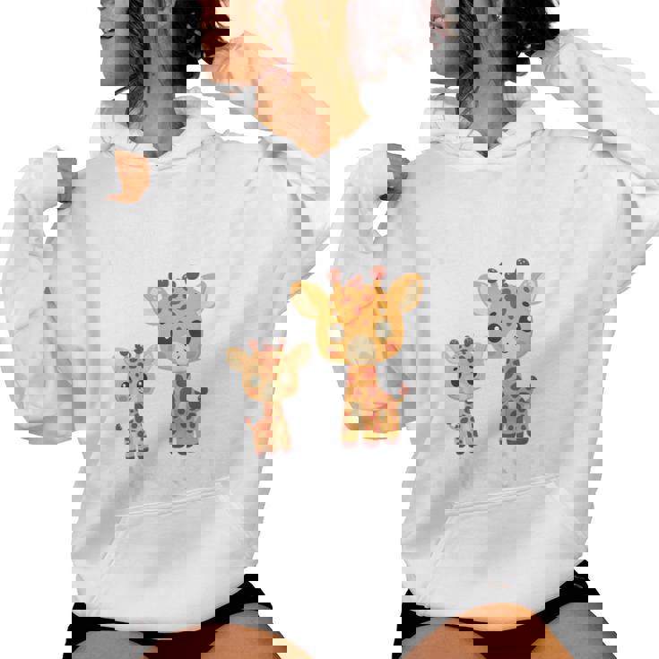 Enfant Jeais Être Grande Soeur Filles Drôle Girafe Sweat à capuche femme