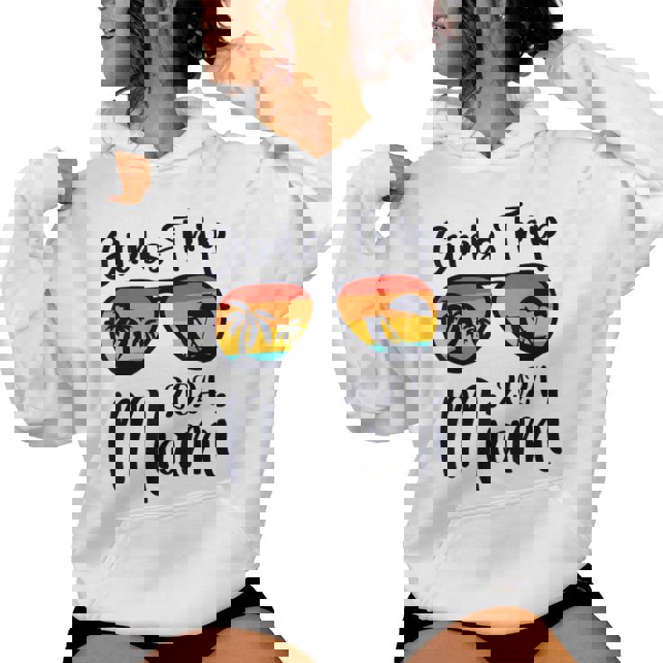 Girls Trip Miami 2024 Weekend Birthday Party Women Women Hoodie