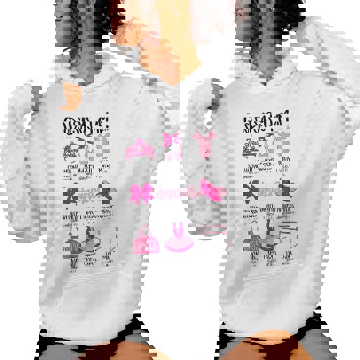God Says I Am Ballet Christian Ballet Dancer Bible Religious Women Hoodie