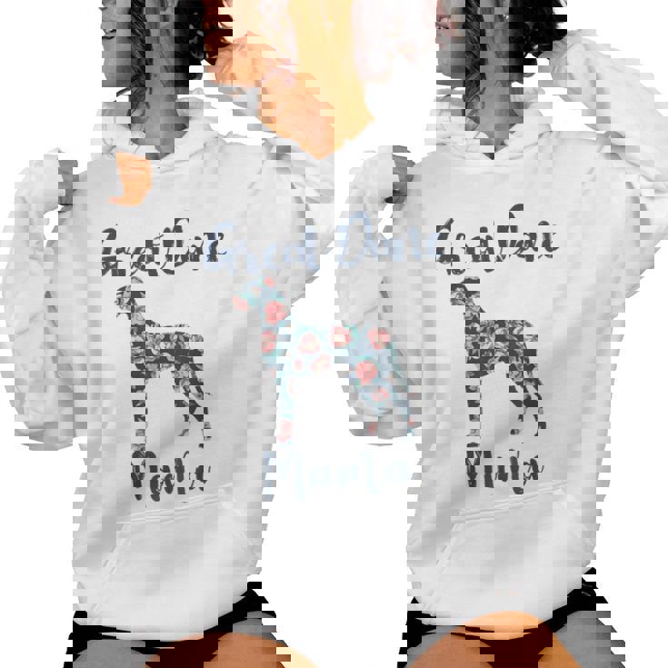 Great-Dane Great Dane Mama Mom Mother Day Women Women Hoodie