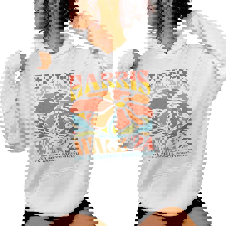 Harris Waltz For A Brighter Tomorrow Harris Waltz Women Hoodie