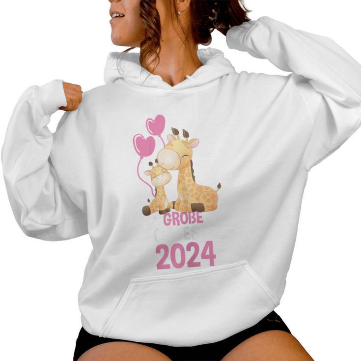 Ich Werde Eine Große Schwester 2024 Cute Kapuzenpullover für Damen