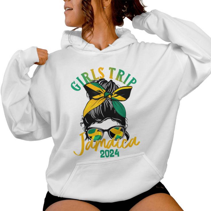Jamaica 2024 Girls Trip Weekend Vacation Party Women Hoodie