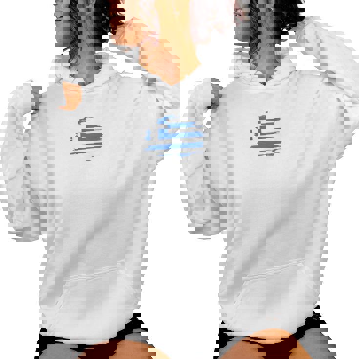 Kalamata City Grèceacancesille Hellénique S Hommes Jeu De Mots Manche Longue Sweat à capuche femme