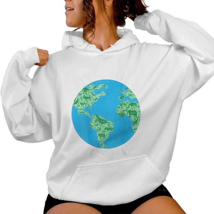 Love Your Mother Climate Change Global Warming Earth Day Women Hoodie
