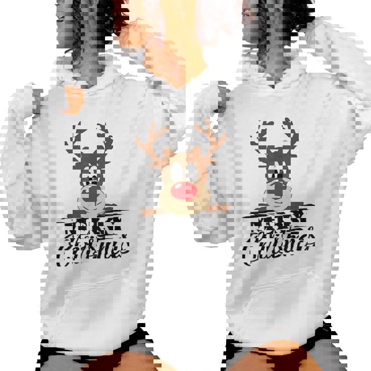 Sweat à Capuche De Renne Pour Enfants - France