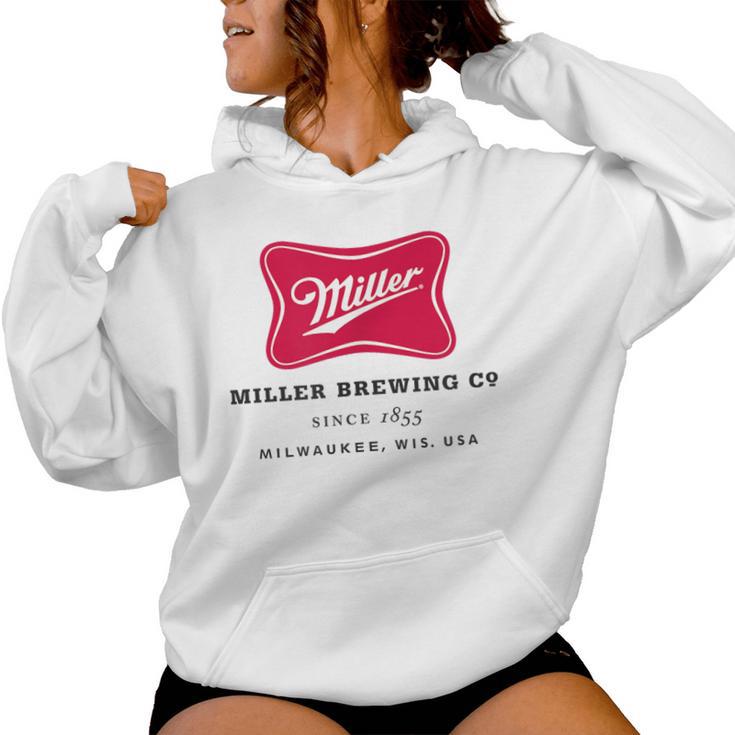 Miller Lock Up Beer Kapuzenpullover für Damen