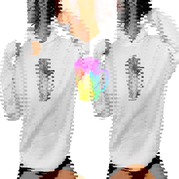 Oh Beer I'm Queer Lgbt Beer Csd Rainbow Gay Lesbian Pride Women Hoodie