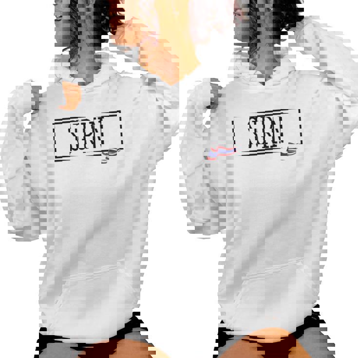 Surin Thailand Souvenir Siam Prathet Thai Women Men Pun Gag Premium Women's Hoodie