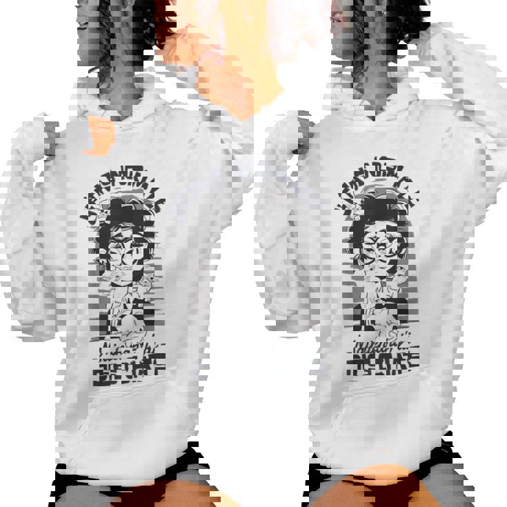 T Avec Chat Humour Rigolo Fille J'ai Des Chats Sweat à capuche femme