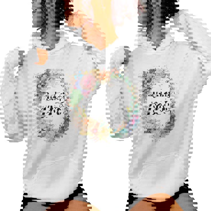 Vintage 1966 Birthday For 1966 Birthday Women Women Hoodie