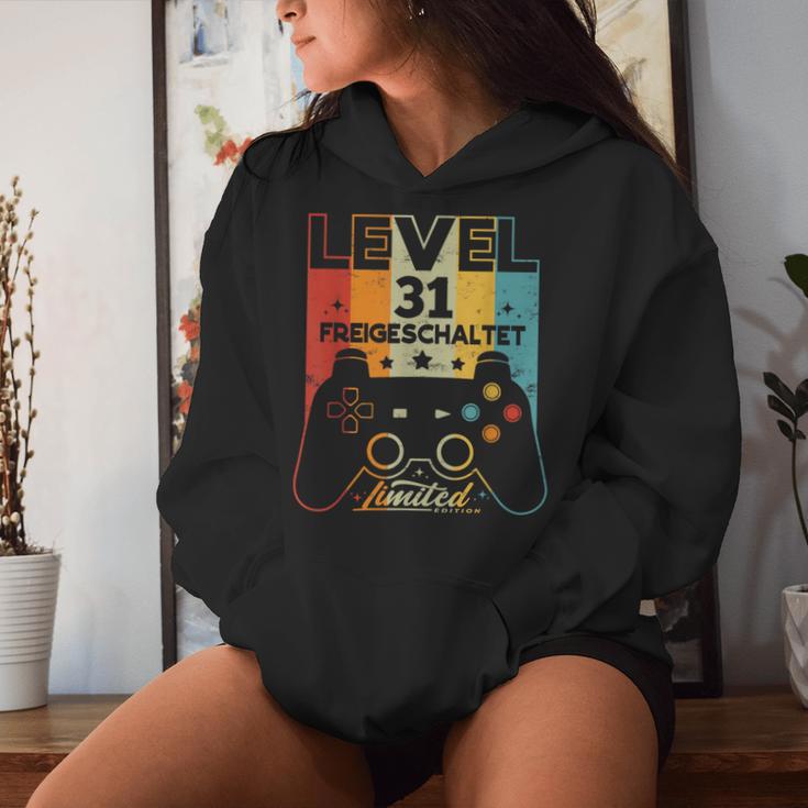 1993 Geboren 31St Birthday Gamer Womenintage 1993 Kapuzenpullover für Damen Geschenke für Sie