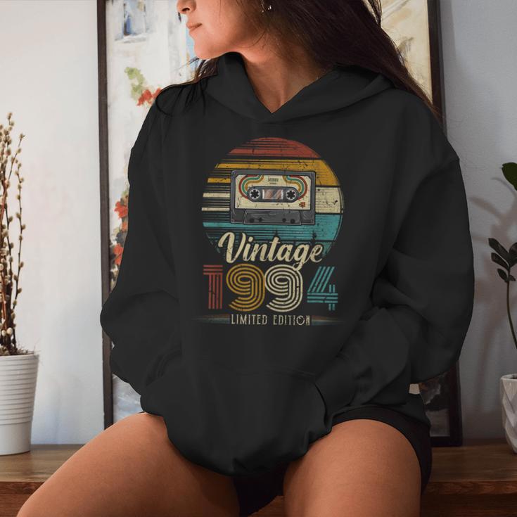 1994Intage Birthday Retrointage Kapuzenpullover für Damen Geschenke für Sie