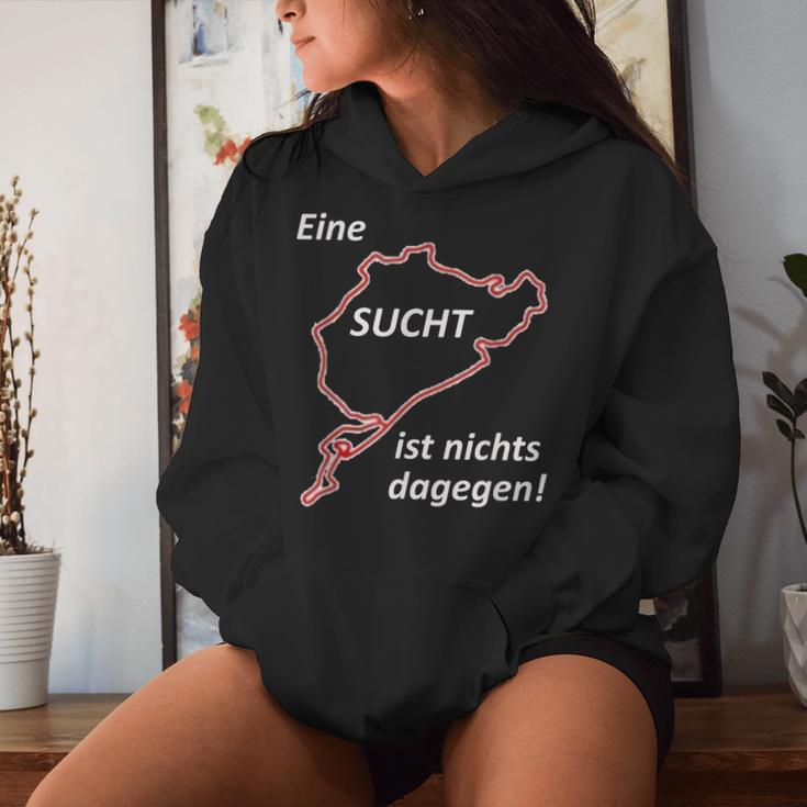 24H Rennenln Nordschleife Nürburgring Women's Kapuzenpullover für Damen Geschenke für Sie