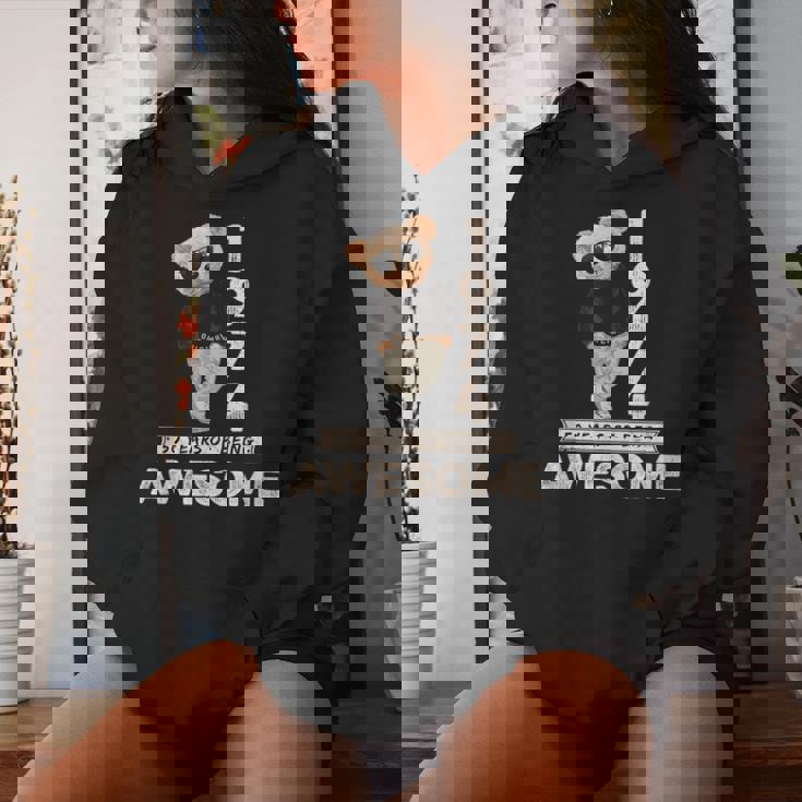 50Th Birthday 1974 Original Awesome Teddy Bear Women Hoodie Gifts for Her 50Th Birthday 1974 Original Awesome Teddy Bear Women Hoodie Gifts for Her