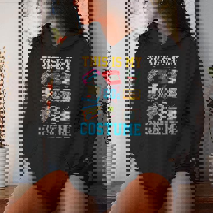 This Is My 80S Costume 1980S Party 80'S Outfit Women Women Hoodie Gifts for Her