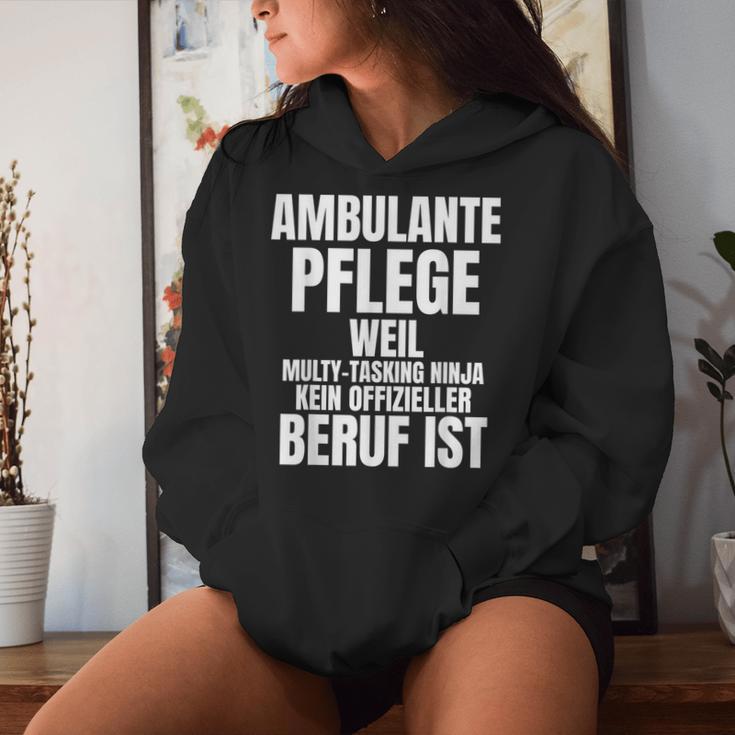 Ambulante Care For Nurse Care Kapuzenpullover für Damen Geschenke für Sie