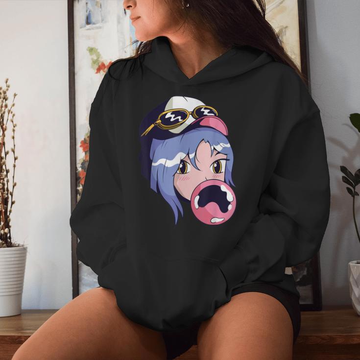 Sweat à Capuche Kitsune Masque Samouraï Japonais Ying Yang - Esthétique Anime Rétro Vaporwave