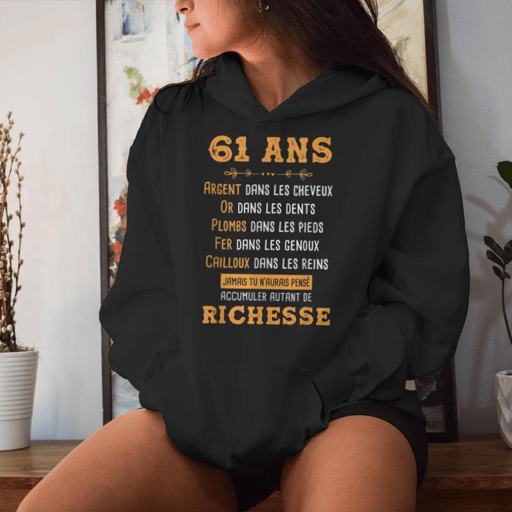 Sweat à Capuche 66 Ans Anniversaire Homme Femme - Humour Vintage 1959