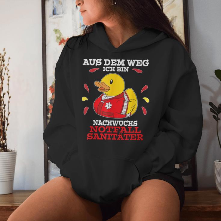 Aus Dem Weg Ich Bin Notfallsanitäter Kapuzenpullover für Damen Geschenke für Sie