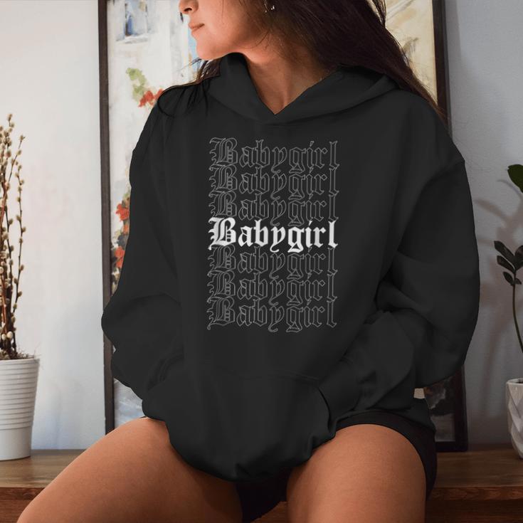 Babygirl E-Girl Kapuzenpullover für Damen Geschenke für Sie