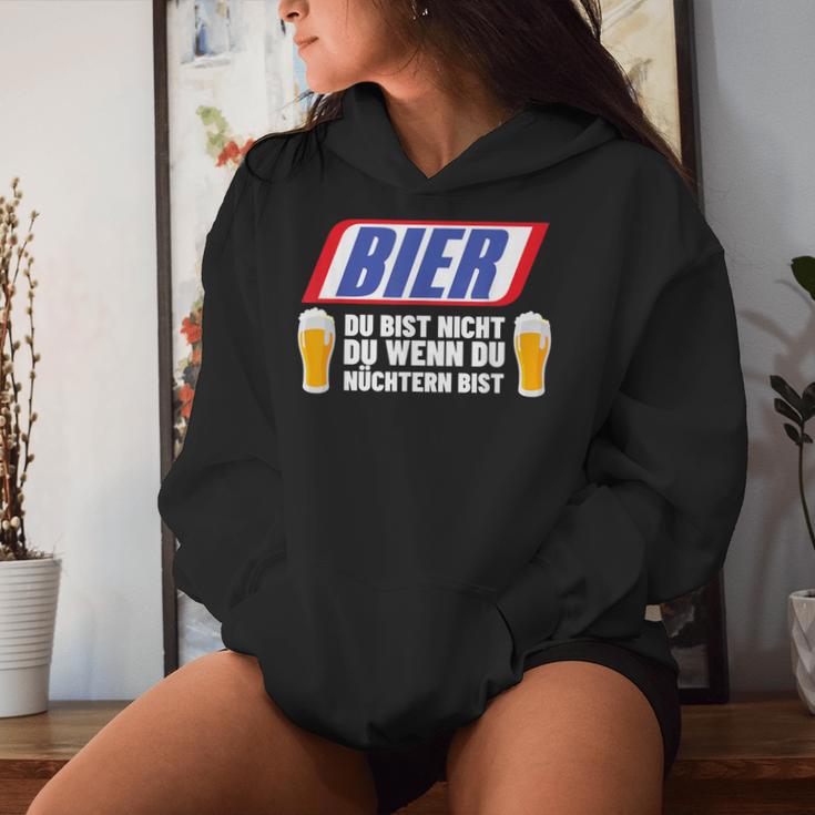 Beer Du Bist Nicht Du Wenn Du Nüchtern Bist Sauf Kapuzenpullover für Damen Geschenke für Sie