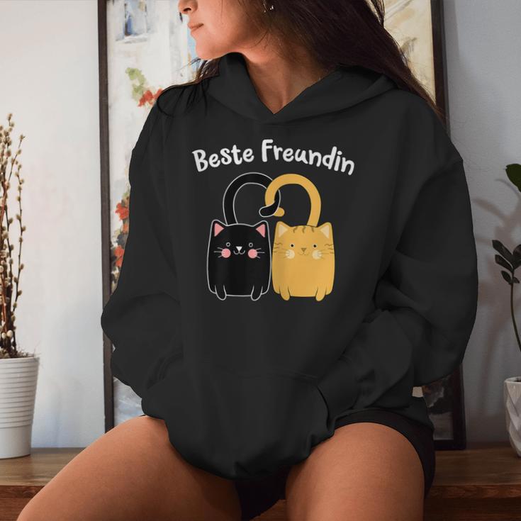 Best Friend Bff Cats Partner Look Girls Nager Kapuzenpullover für Damen Geschenke für Sie