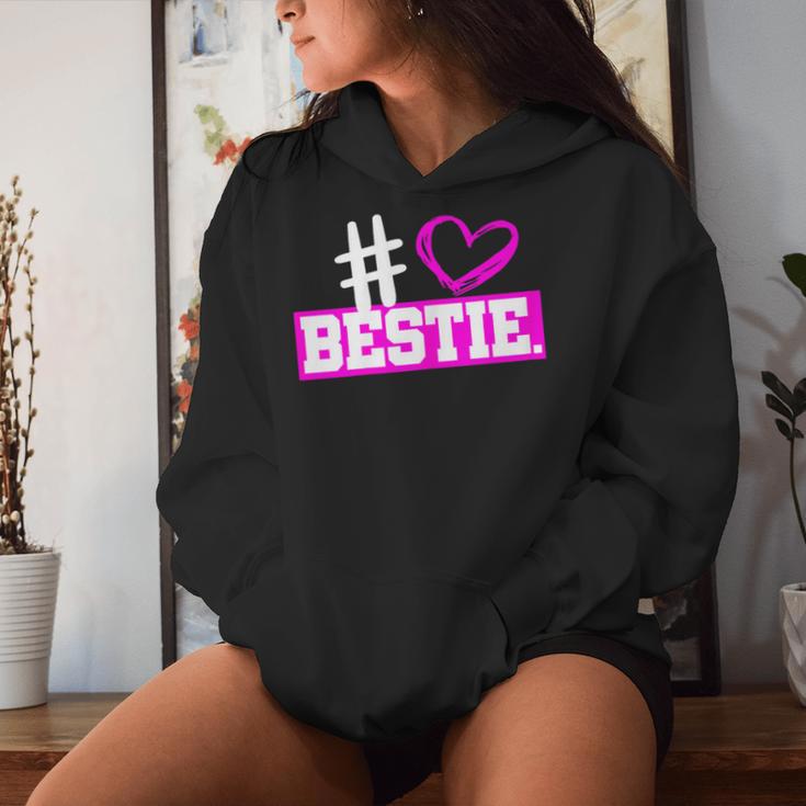 Bff Bestie Best Friend For Two Bffs Girls' Partner Look Kapuzenpullover für Damen Geschenke für Sie