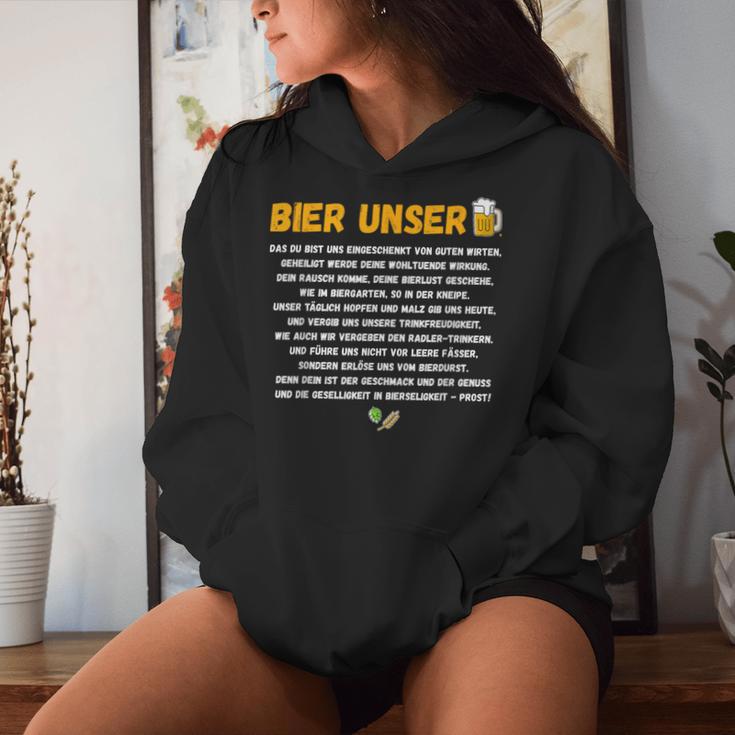 Bier Unser Beer Lovers Kapuzenpullover für Damen Geschenke für Sie