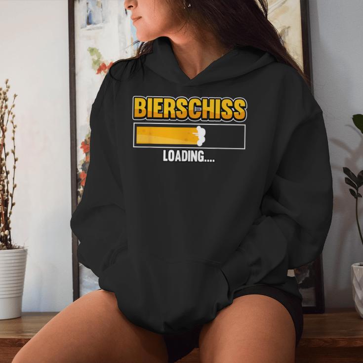 Bierschiss Beer Saufen Party Drinker Saying Kapuzenpullover für Damen Geschenke für Sie