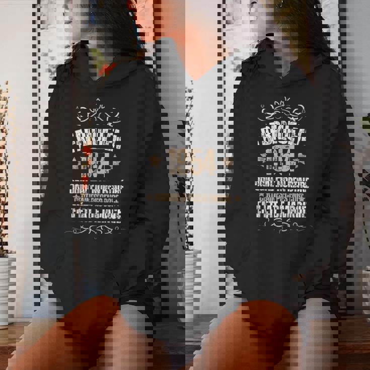 Cadeau Anniversaire Homme 70 Ans Drole Rigolo Sweat à capuche femme Cadeaux pour elle