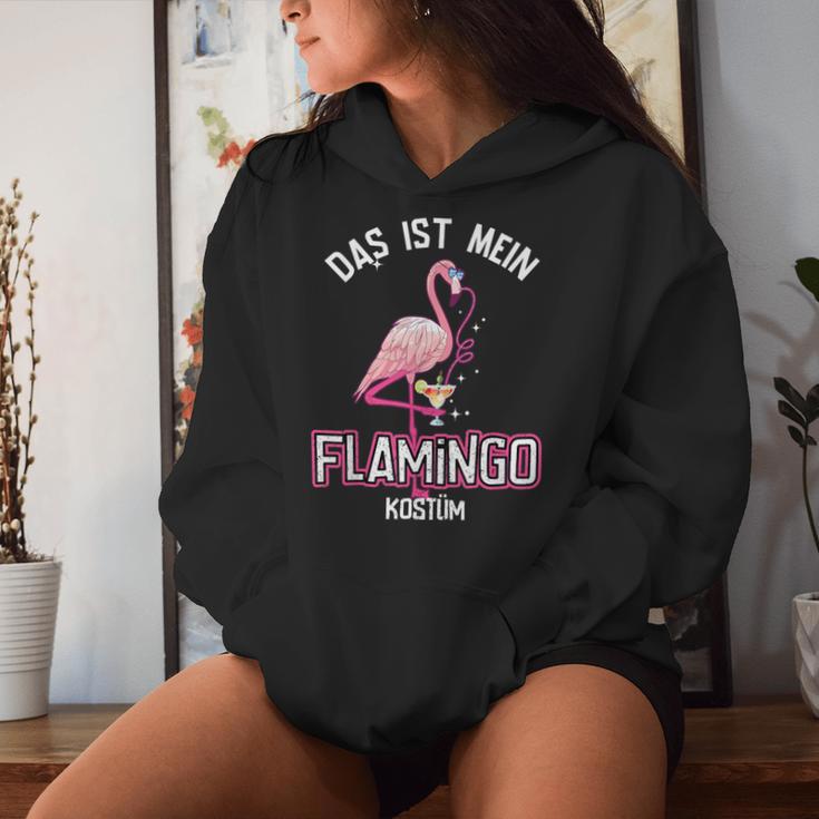 Carnival Costume Flamingo Kapuzenpullover für Damen Geschenke für Sie