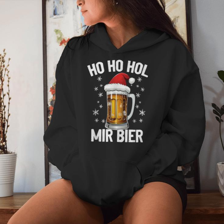 Christmas Beer Fun Kapuzenpullover für Damen Geschenke für Sie