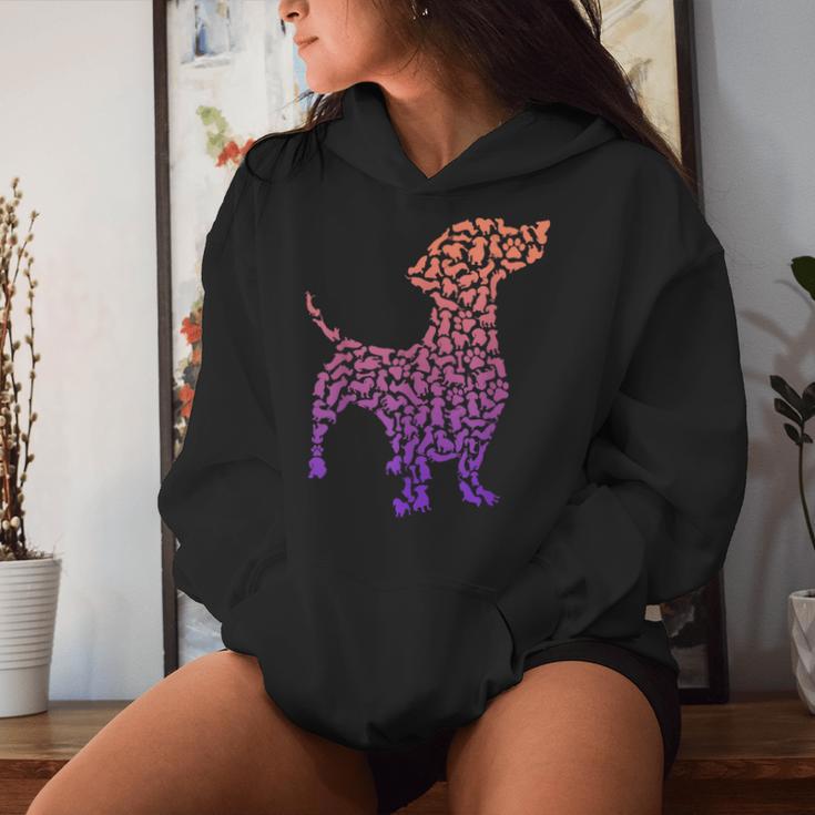 Dachshund Mama Dachshund Lover Children Teckel Girls' Kapuzenpullover für Damen Geschenke für Sie