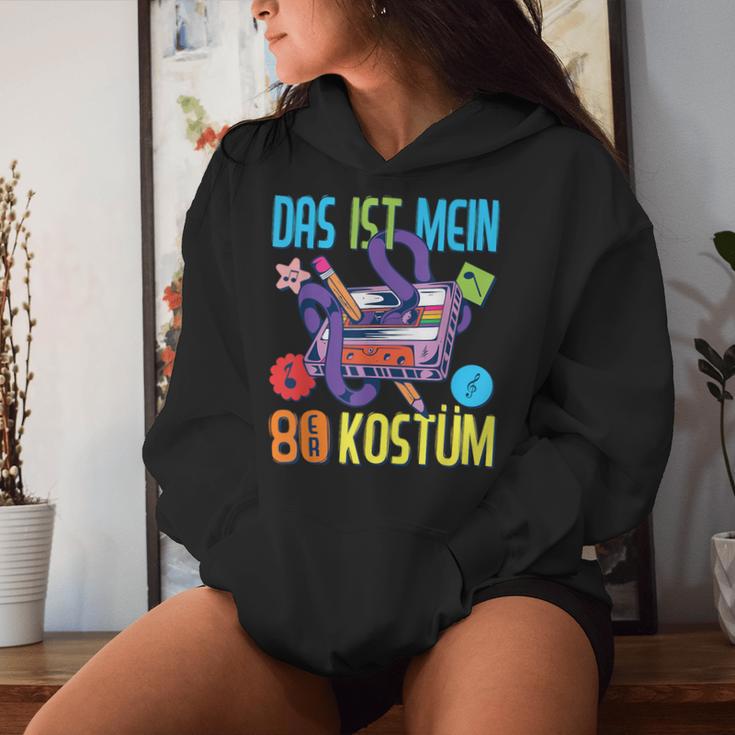 Das Ist Mein 80S Costume 80S Outfit Women's 1980 S Kapuzenpullover für Damen Geschenke für Sie