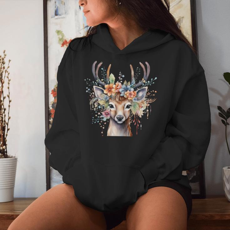 Deer Costume Women's Deer Costume Girls Deer Costume Kapuzenpullover für Damen Geschenke für Sie