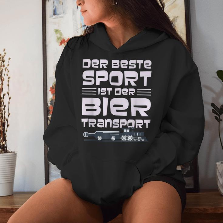 Der Beste Sport Biertransport Beer Kapuzenpullover für Damen Geschenke für Sie