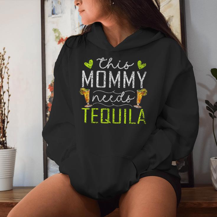 Diese Mami Braucht Tequila Tequilas Saufen Trinken Tequila Kapuzenpullover für Damen Geschenke für Sie